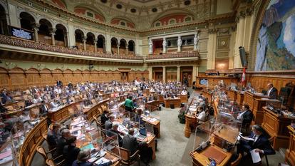 Le parlement suisse a accepté jeudi de débloquer plus d'un milliard d'euros en faveur des membres de l'UE.
