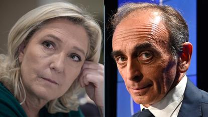 Marine Le Pen est la 3e personnalité politique suscitant le plus d'adhésions ou de sympathie auprès des Français, tout en suscitant moins de rejet qu'Éric Zemmour ou Jean-Luc Mélenchon.