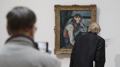 Le garçon au gilet rouge de Cézanne fait partie de la Collection Bührle dont la provenance de certaines œuvres est toujours controversée.