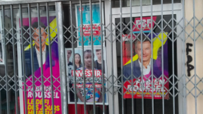 Les locaux du Parti communiste de Bayonne ont été visés par des tags injurieux et antisémites, découverts dimanche 30 janvier 2022.