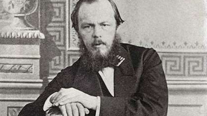 Fiodor Mikhaïlovitch Dostoïevski en 1863.