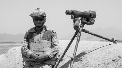 Wali, en Afghanistan.