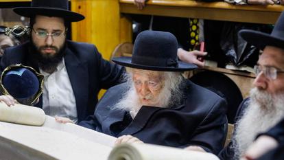 Le rabbin Chaïm Kanievsky.
