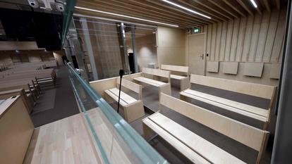 Image d'illustration, salle du tribunal de Paris.