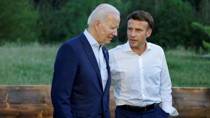 Joe Biden et Emmanuel Macron participent du 26 au 28 juin au Sommet des pays du G7 à Krün, en Allemagne.