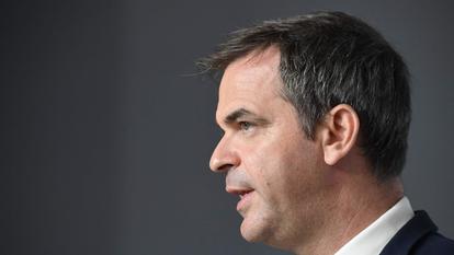 Olivier Véran, porte-parole du gouvernement.