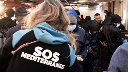 L'ONG sur le terrain de l'aide aux migrants