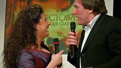 Il y a 20 ans, la cantatrice Cecilia Bartoli recevait une Victoire des mains de Gérard Depardieu. L'acteur lui avait alors déclamé: «Cette Victoire t'aime, et moi aussi ! »