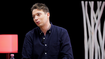 Jean Covillault sur le plateau du «Buzz TV» mardi 28 mars 2023