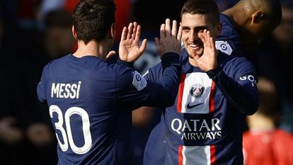 Lionel Messi et Marco Verratti seraient courtisés par Al-Hilal.