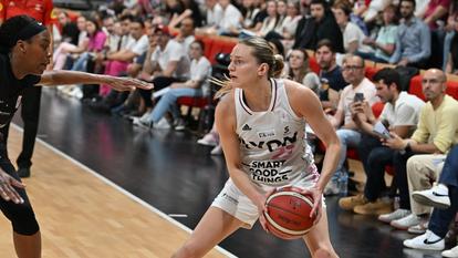 Basket : La «Fédé» A Tranché, Les Bleues Sans Marine Johannès Ni Gabby ...