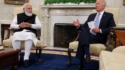 Le premier ministre indien Narendra Modi avait rencontré le président américain Joe Biden à la Maison Blanche en septembre 2021.