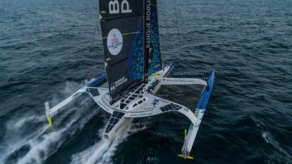 JO 2024 : La Flamme Olympique Mettra Les Voiles Sur Le Trimaran Volant ...