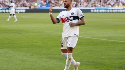 Neymar au cœur de l’actualité... des transferts, alors que le PSG reprend le championnat ce samedi.