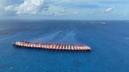 Les Philippines accusent une «nuée» de 135 bateaux chinois d'investir