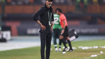 Rigobert Song a probablement disputé son dernier match sur le banc du Cameroun lors de la défaite face au Nigéria (0-2).