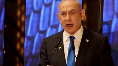 Le premier ministre israélien Benjamin Netanyahou à Jérusalem, en Israël, le 20 mai 2024.