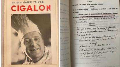 Une vente d’objets du fonds Marcel Pagnol au profit de l’association du ...
