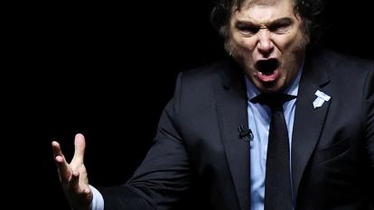 Javier Milei, en mai 2024.