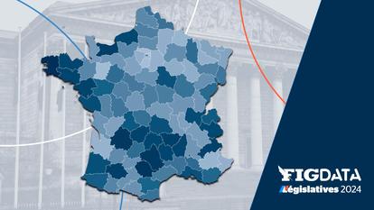 Premier Tour Des Lections L Gislatives De Participation Visualisez La Carte Par