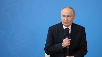 Le président russe, Vladimir Poutine.