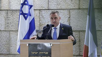 Joshua Zarka, nouvel ambassadeur d'Israël à Paris.