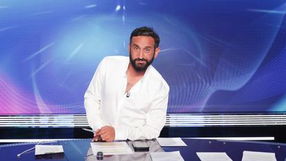 Cyril Hanouna sur le plateau de l’émission « Touche pas à mon poste ! », diffusée en direct sur C8.