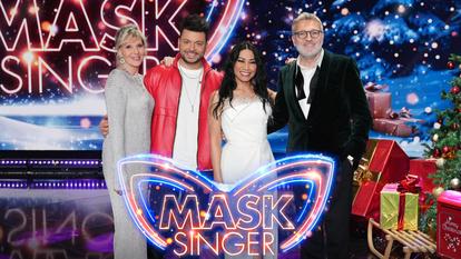 Chantal Ladesou, Kev Adams, Anggun et Laurent Ruquier.