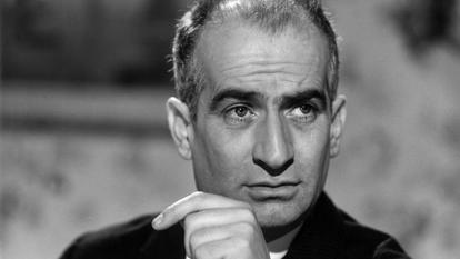 Louis de Funès était un pionnier du jardinage biologique.