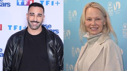Adil Rami / Pamela Anderson