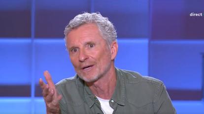 Denis Brogniart, sur le plateau de «C à Vous».