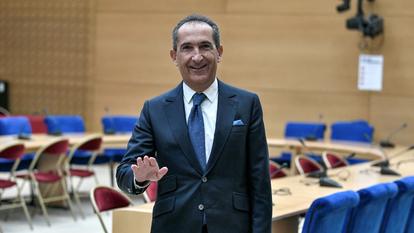 Le milliardaire Patrick Drahi, lors d’une audition à l’assemblée en 2023.