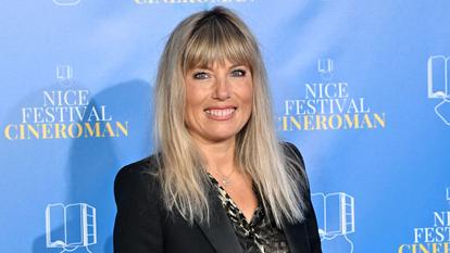 Mélanie Page au photocall de la soirée du 8 octobre lors de la 4ème édition du festival Cinéroman à Nice