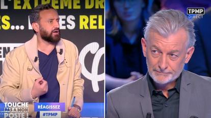 Gilles Verdez pris à partie par Cyril Hanouna dans «Touche pas à mon poste» après son soutien à LFI