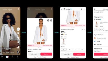 Le réseau social asiatique accélère le déploiement de ce service de commerce en ligne en Europe au moment où l’incertitude demeure sur son avenir aux États-Unis.