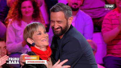 Isabelle Morini-Bosc et Cyril Hanouna