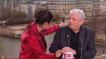 Appoline de Malherbe et Enrico Macias.