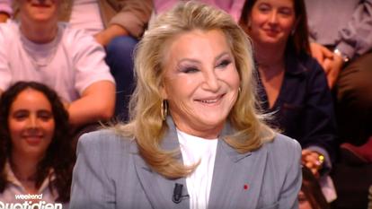 Sheila dans « Quotidien », vendredi 28 mars.
