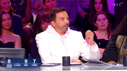 Kamel Ouali dans «Danse avec les stars»