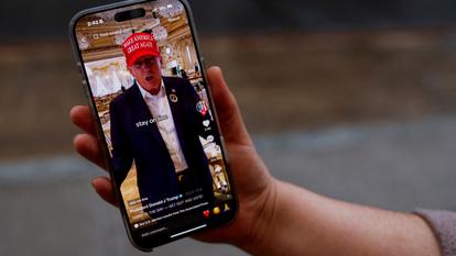 Depuis un an, Donald Trump s’est positionné en sauveur de TikTok dont il est devenu membre en juin dernier. Il compte aujourd’hui 15,2 millions d’abonnés.