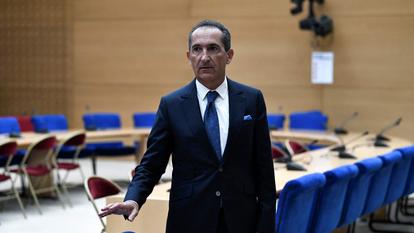 Patrick Drahi, à Paris, en 2022.
