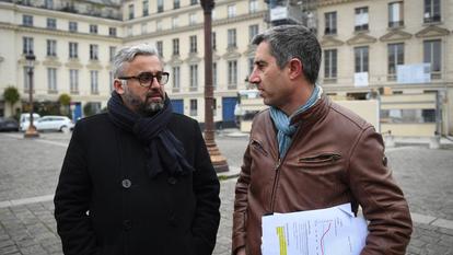 Alexis Corbière et François Ruffin font partie de la délégation privée de visa.