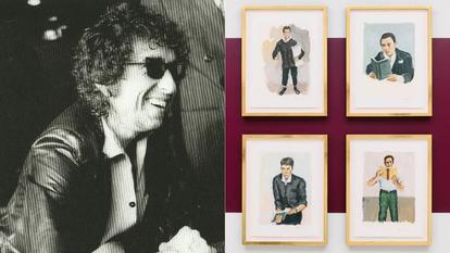 Bob Dylan collabore depuis 18 ans avec la Halcyon Gallery.