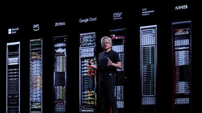 Jensen Huang, le PDG de Nvidia