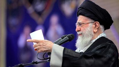Le guide suprême Ali Khamenei.