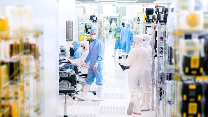 « L’industrie des puces doit changer de paradigme. Le mur est désormais là, aussi bien sur le plan énergétique qu’économique », indique Jean-René Lèquepeys, directeur technologique du CEA-Leti.
