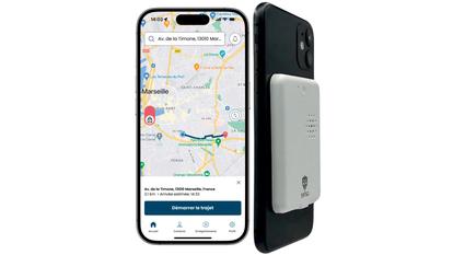 L’application mobile Safee.