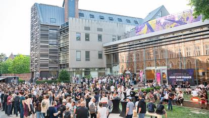 Le Game Camp 2025 et ses 1 500 participants ont été accueillis par l’Université catholique de Lille.