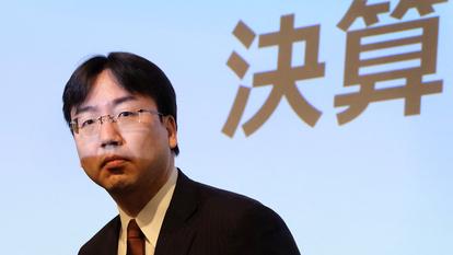 Shuntaro Furukawa, président de la société japonaise de jeux vidéo Nintendo, assiste à une réunion d’information sur les résultats financiers de la société dans un hôtel de Tokyo, le 31 janvier 2020.