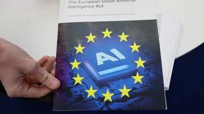 L’AI Act vise à garantir une intelligence artificielle digne de confiance.